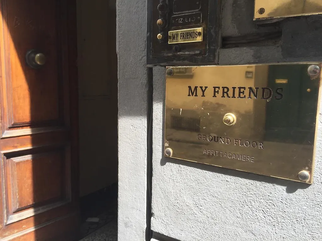 Hostal Albergue My Friends Florencia Italia