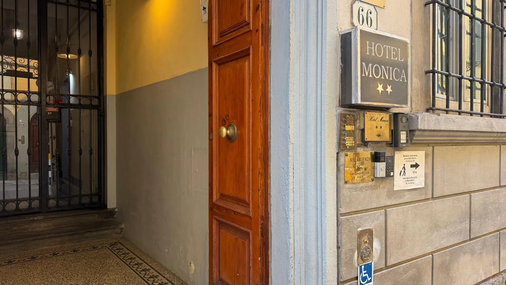 Albergue My Friends Florencia Hostal