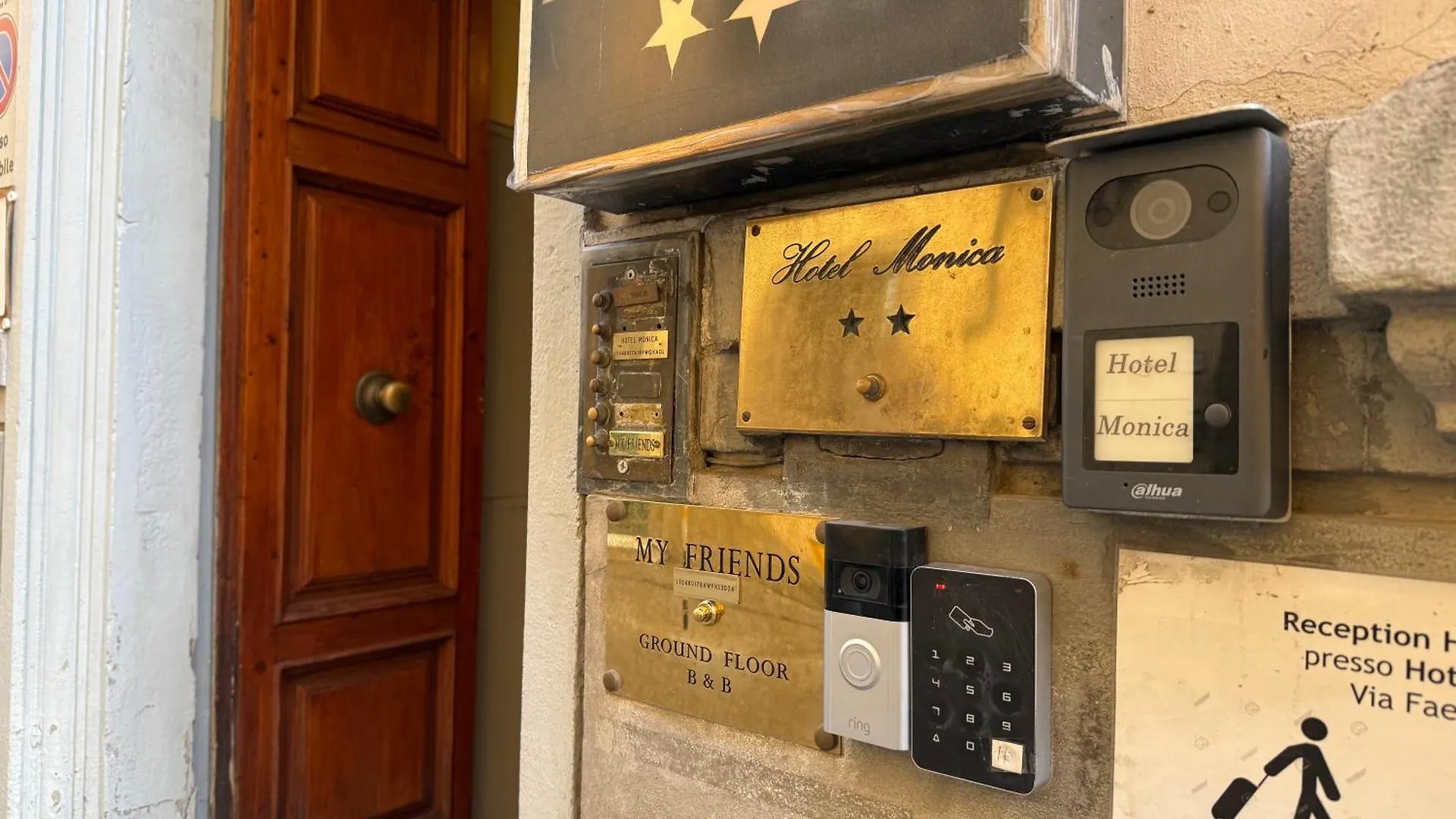 Hostal Albergue My Friends Florencia Italia